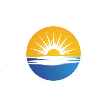 Sun Vector illustration Icon