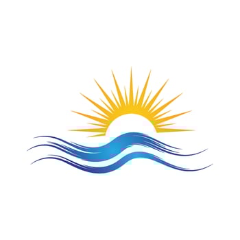 Sun Vector illustration Icon