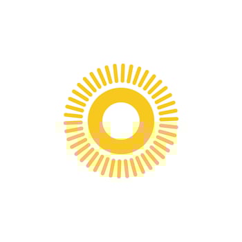 Sun Vector illustration Icon