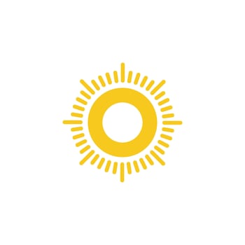 Sun Vector illustration Icon