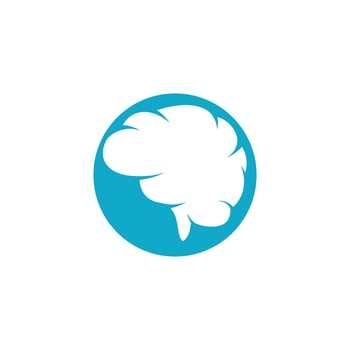 Health Brain vector illustration