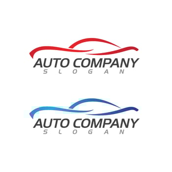 Auto car Logo Template vector
