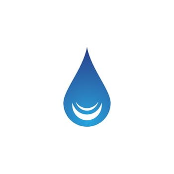 water drop Logo Template vector