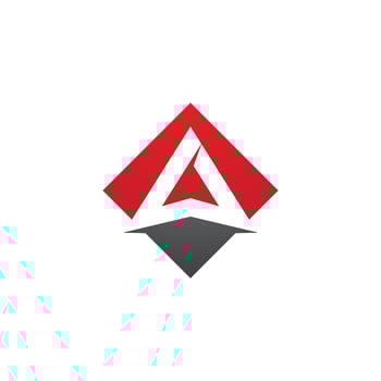 A Letter Logo Template vector