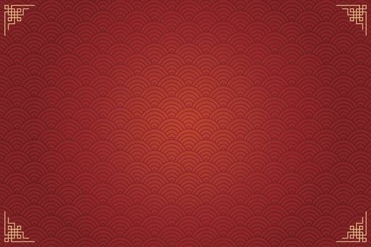 Chinese Lunar New Year festival 2024 celebration, Happy New Year background decorative elements. vector