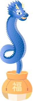 A dragon out of the grab bag png