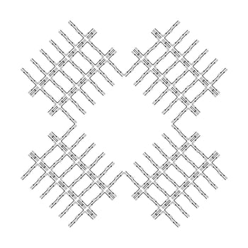 Screwdriver Motifs Pattern, can use for Modern Decoration, Wallpaper, Ornate, Cover, Background, Backdrop, Textile, Fashion, Fabric, Wrapping Print, or Graphic Design Element. Vector Illustration