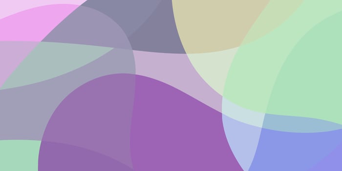 abstract colorful dynamic background for design template vector