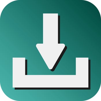 Download Vector Glyph Gradient Background Icon For Personal And Commercial Use.