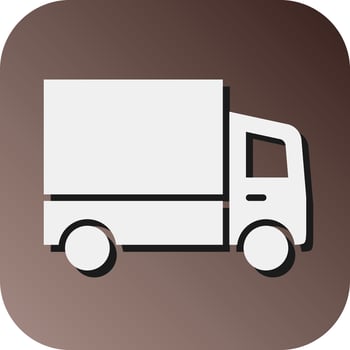 Thief Van Vector Glyph Gradient Background Icon For Personal And Commercial Use.