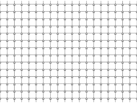 Star on the Lines Motifs Pattern. can use for Modern Decoration, Ornate, Wallpaper, Cover, Wrapping, Carpet Pattern, Tile, Fashion, Textile, or Graphic Design Element. Vector Illustration