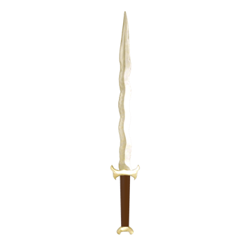 3d Rendering Of Celtic Sword png
