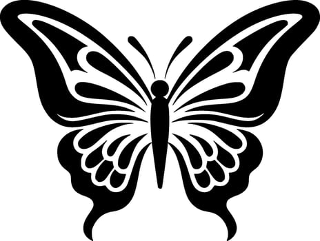 Butterfly - High Quality Vector Logo - Vector illustration ideal for T-shirt graphic