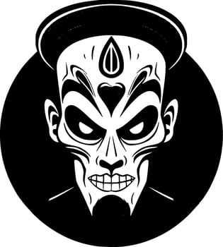 Mexican - High Quality Vector Logo - Vector illustration ideal for T-shirt graphic