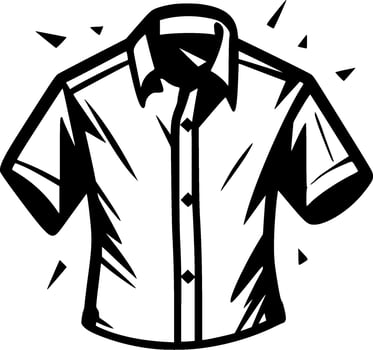 Shirt - High Quality Vector Logo - Vector illustration ideal for T-shirt graphic