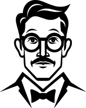 Teacher - High Quality Vector Logo - Vector illustration ideal for T-shirt graphic
