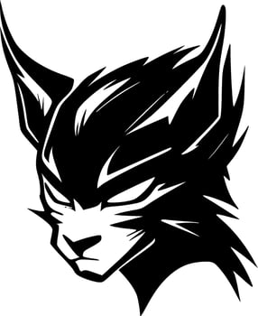 Wildcat - High Quality Vector Logo - Vector illustration ideal for T-shirt graphic