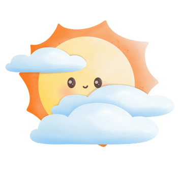 yellow and orange sun png