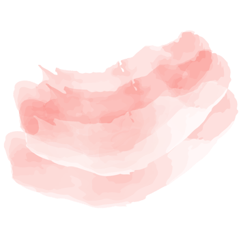 Soft coral pink watercolor spot. png