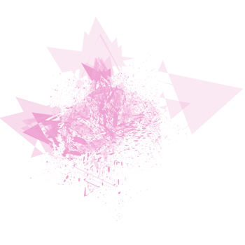 Soft coral pink watercolor spot. png