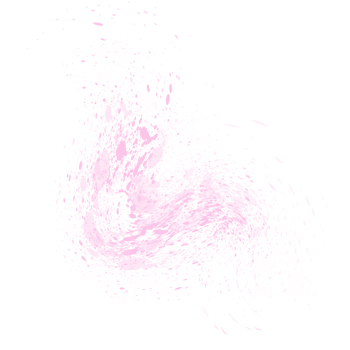 Soft coral pink watercolor spot. png
