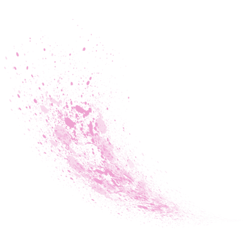 Soft coral pink watercolor spot. png