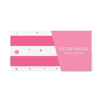 header template illustration vector