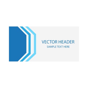 header template illustration vector