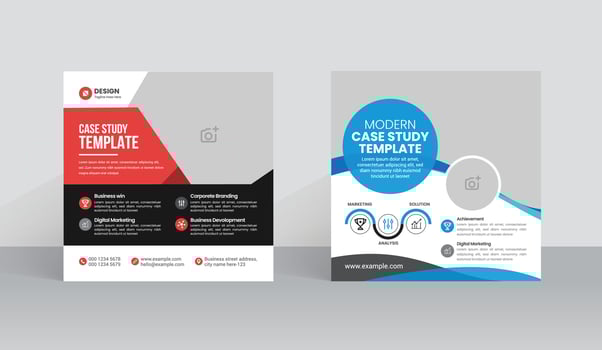Editable Post Template Social Media Banners for Digital Marketing. Creative Modern Stories. Streaming. Vector Illustration