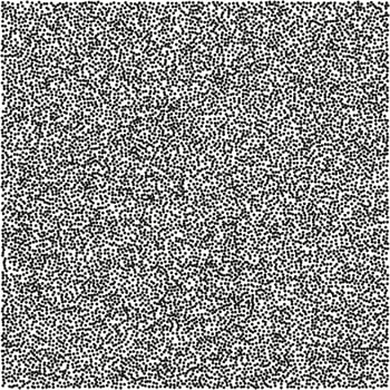 Vector abstract noisy pattern in trendy halftone style. Minimalistic simple pattern in grunge style, stipplism.