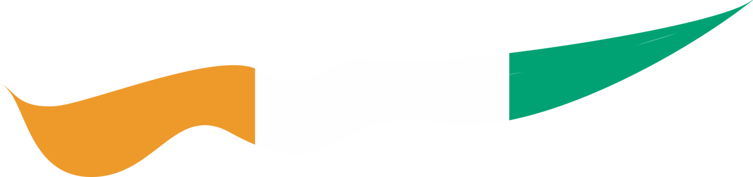 Cote D'Ivoire Flag Ribbon Shape png