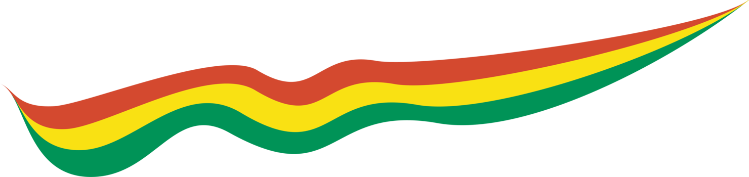 Bolivia  Flag Ribbon Shape png