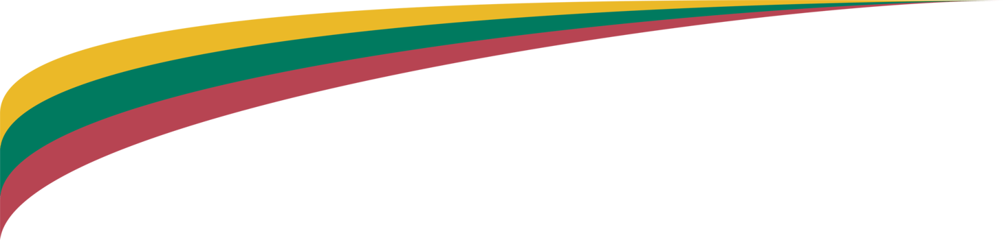 Lithuani Flag Ribbon Shape png