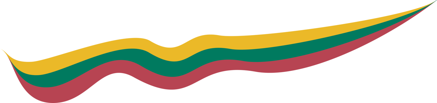 Lithuania Flag Ribbon Shape png