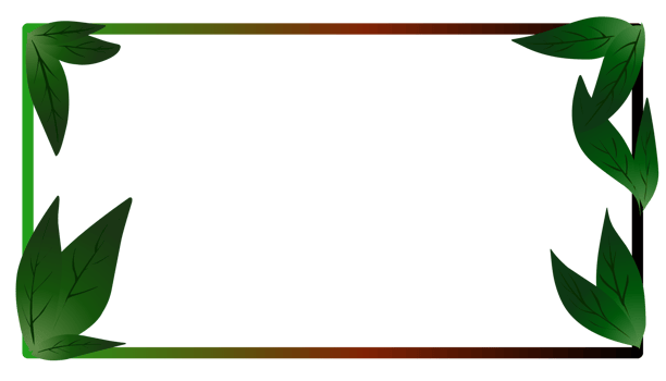 Plant theme frame background illustration. Perfect for invitations, banners, banners, posters, cards, book covers png
