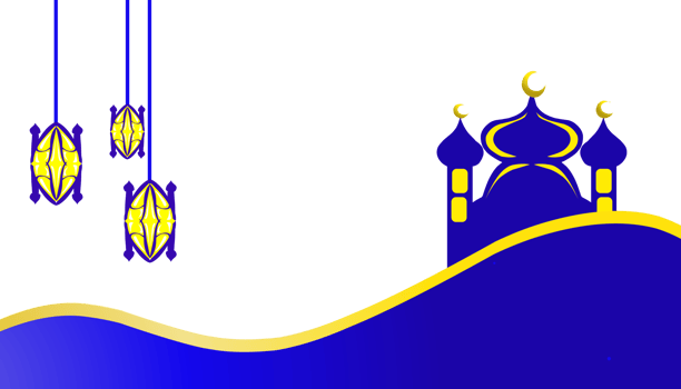 Islamic theme background illustration. Perfect for Ramadan, Islamic holidays, magazines, posters, banners png