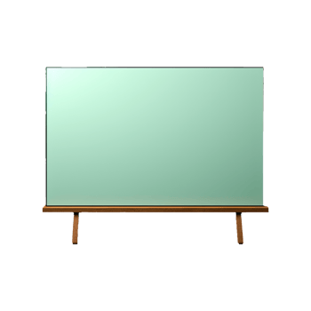 AI generated Placard png isolated on transparent background