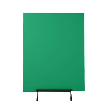 AI generated Placard png isolated on transparent background