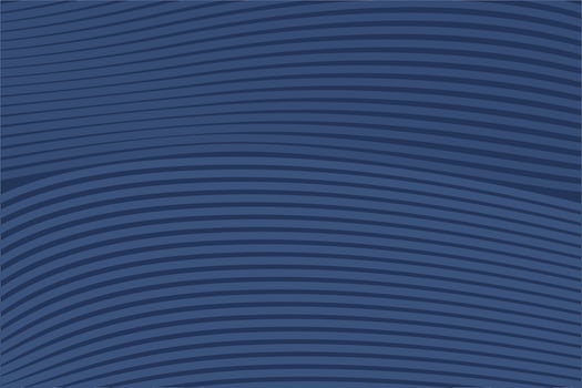 Abstract Dark blue background. wave curve . vector
