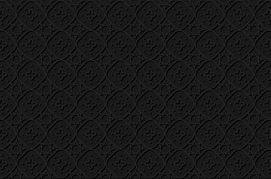 Simple Pattern Ornament Banner Background vector