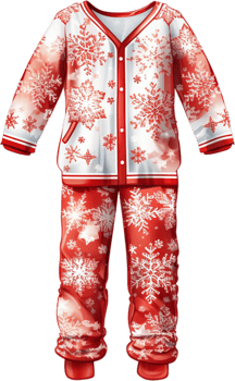 AI generated Christmas Fleece Baby Shirt Trouser png