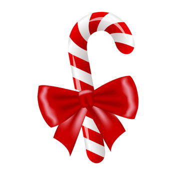 Christmas Candy On Transparent Background - 1 png