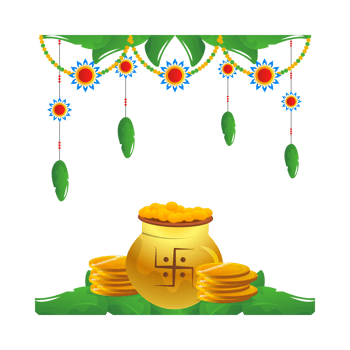 akshaya tritiya cartoon illustration png