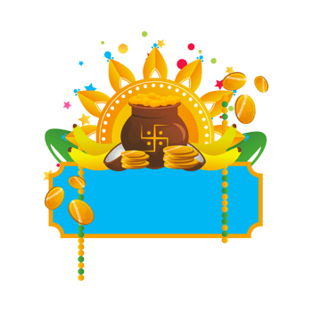 akshaya tritiya cartoon illustration png