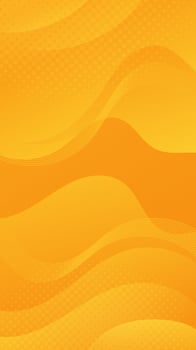 Abstract background yellow color with wavy lines and gradients is a versatile asset suitable for various design projects such as websites, presentations, print materials, social media posts vector