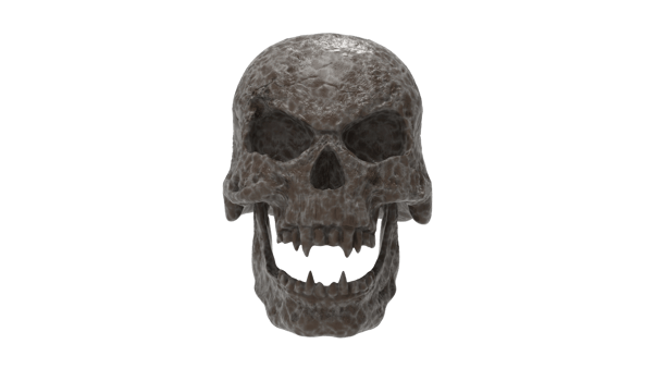 skull transparent backgorund png