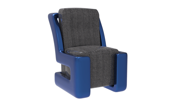 Wooden Office Chair png