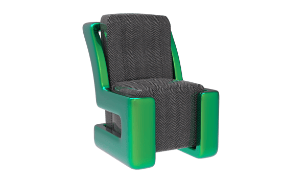 Wooden Office Chair png