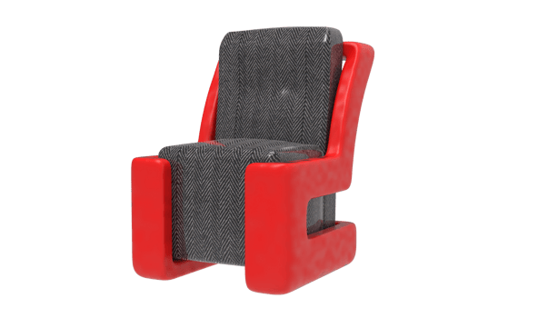 Wooden Office Chair png