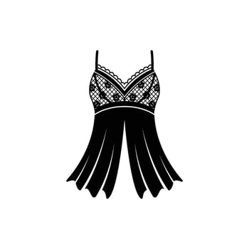 lingerie icon design vector